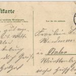 Gruss aus dem Elsass - Litho
