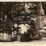 Woerth sur Sauer - Monument du Cuirassier