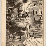 Woerth sur Sauer - Carte des monuments sur le champ de bataille de Woerth