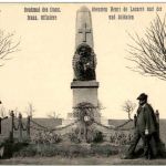 Woerth sur Sauer - Denkmal des franz. Obersten Henri de Lacarre