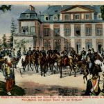 Woerth sur Sauer - Depart de Mac MAhon