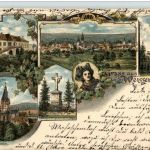 Gruss aus Weissenburg - Litho