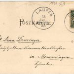 Gruss aus Weissenburg - Litho