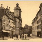 Weissenburg - Rathaus und Hauptstrasse