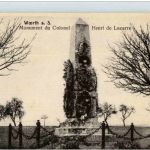 Wörth a Sauer - Monument du Colonel Henri de Lacarre