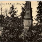 Wörth a Sauer - Denkmal d Niederschl. In Reg 50