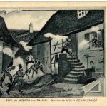 Wörth a Sauer - Bataille de 1870/71 Schirlenhof