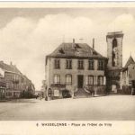 Wasselonne - Wasselnheim - Place de l Hotel de Ville