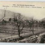 Thann i Els. - Le Cimetiere des Alpins a Moosch