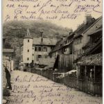 Thann i Els. - Le Vieeux Chateau Fort