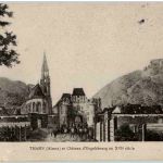Thann i Els. - et chateau d Engelsbourg
