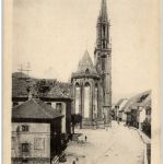 Thann - Mairie bombardee