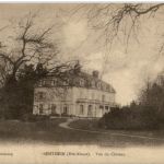 Senthein - vue du Chateau