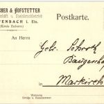 Tieffenbach Krs. Zabern - Rauscher &amp; Hofstetter