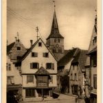 Turckheim - Place Turenne