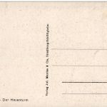 Thann - Der Hexenturm