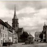 Soultz - Place de l Hotel de ville