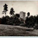 Wangenbourg - Le chateau