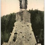 Schirmeck - La vierge a la Cote du Chateau