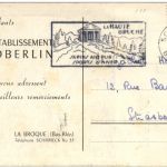 La Broque - Etablissement Oberlin