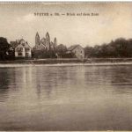 Speyer am Rhein - Blick auf den Dom