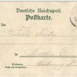 Gruss aus Schandau - Litho