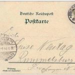 Friedrichshagen - Gruss vom Müggelschlösschen - Litho