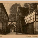 Stralsund - Hof des Johannis Kloster