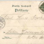 Gruss vom Truppenübungsplatz Loburg - Litho