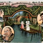 Gruss aus dem Gurkenparadies Spreewald - Humor