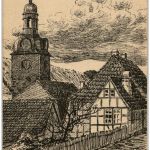 Bad Blankenburg - Partie im oberen Sonnenberg