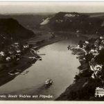 Stadt Wehlen mit Pötzscha