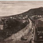 Gruss von der Landeskrone bei Görlitz