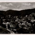 Altenbrak im Bodetal