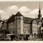Torgau - Schloss Westseite
