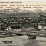 Rosenheim mit Neuer Innbrücke