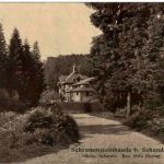 Schrammsteinbaude bei Schandau