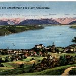 Panorama des Starnberger See