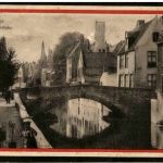 Brügge - Die Pferdebrücke