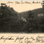 Bad Elgersburg - Blick nach dem Totenstein