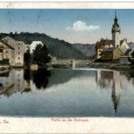 Waldheim in Sa. Partie an der Zschopau