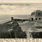 Ahrtal - Gasthaus Möhren auf der Burgruine Landskron