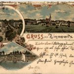 Gruss aus Zinnowitz - Litho