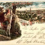 Gruss aus Frankfurt Oder - Litho