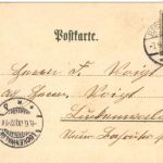 Gruss aus Frankfurt Oder - Litho