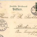 Gruss aus Halle - Litho