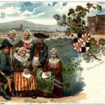 Hummelgau - Baayreuth - Litho - Trachten - Oberfranken