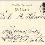 Gruss aus Magdeburg - Litho
