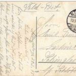 Gruss vom Truppenübungsplatz Altengrabow bei Möckern - Litho