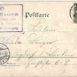 Leipzig - Gruss vom Schalchtfelde der freiheitskämpfe 1813 - Napoleonstein - Litho